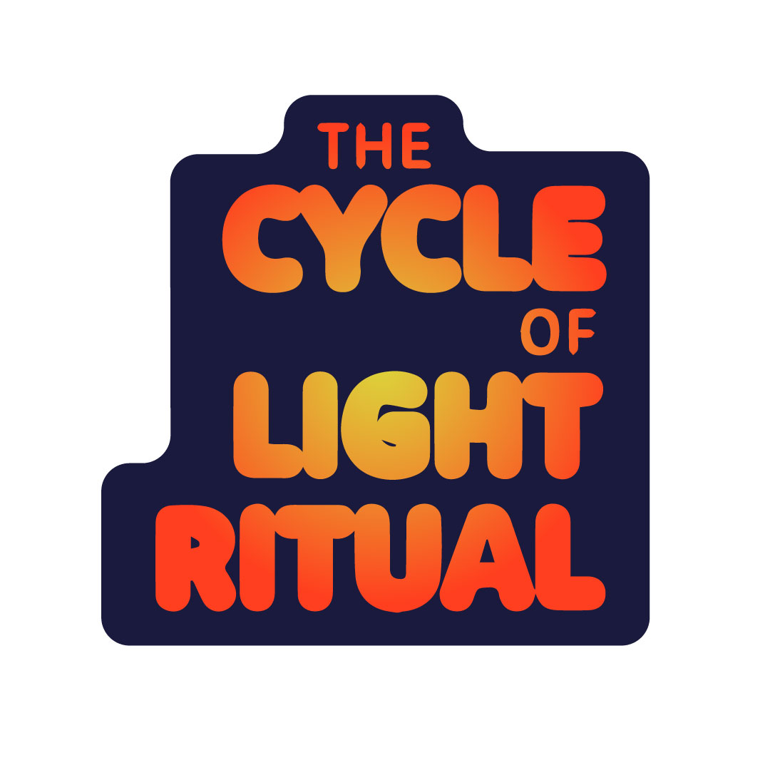 The cycle of light ritual logo